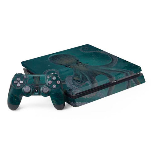 Giant Octopus by Vincent Hie PlayStation PS4 Skins